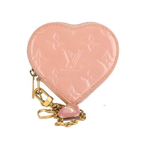 louis vuitton coin purse pink|louis vuitton pink monogram.